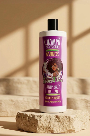 Champú Profesional Mis Rizos Dona Flora - Imagen 1
