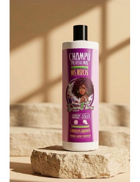 Champú Profesional Mis Rizos Dona Flora - Imagen 1