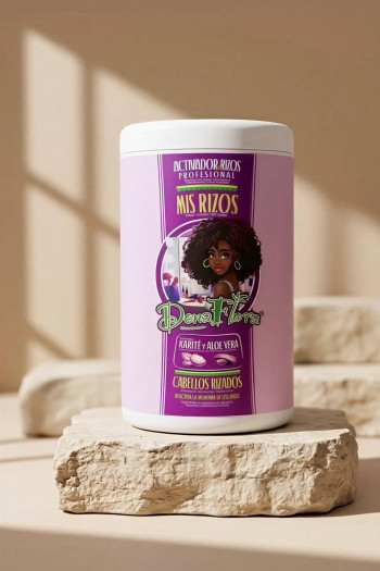 Mascarilla Profesional Activador de Rizos Dona Flora - Imagen 1