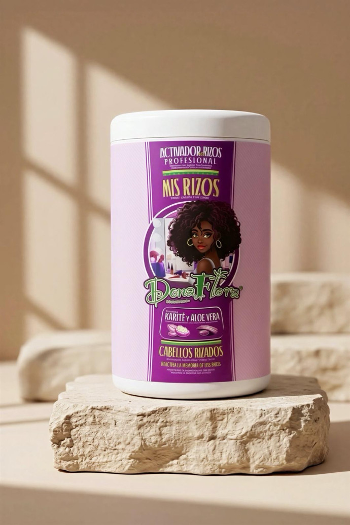 Mascarilla Profesional Activador de Rizos Dona Flora - Imagen 1