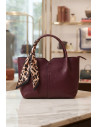 Bolso Roma Pouch Bordeaux por Atelier Alva
