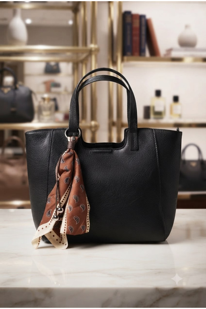 Bolso Sloane bag Negro por Atelier Alba - Imagen 1