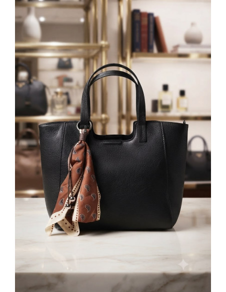Bolso Sloane bag Negro por Atelier Alba - Imagen 1