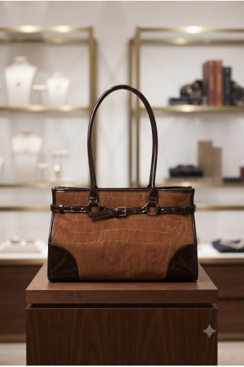 Bolso Sloane bag Negro por Atelier Alba - Imagen 1