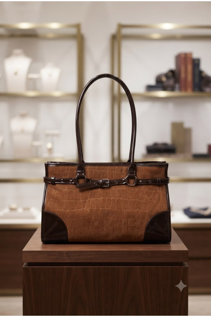 Bolso Sloane bag Negro por Atelier Alva - Imagen 1