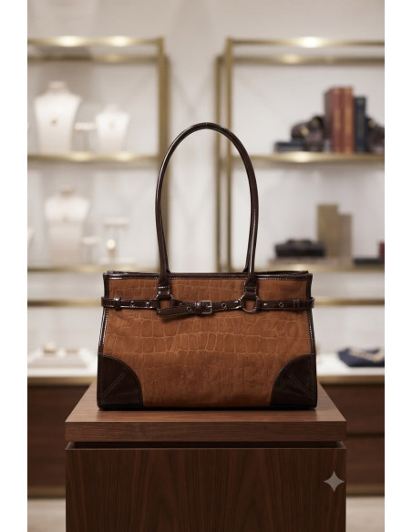 Bolso Sloane bag Negro por Atelier Alba - Imagen 1