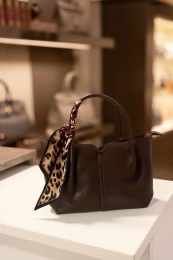 Bolso Roma Pouch Moca por Atelier Alva - Imagen 1