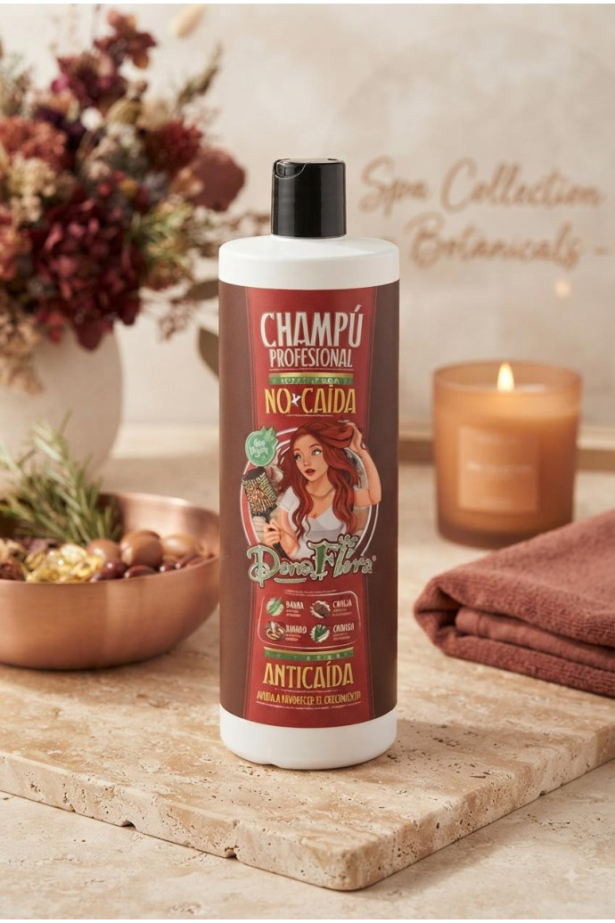 Champú Profesional Anticaida Dona Flora - Imagen 1