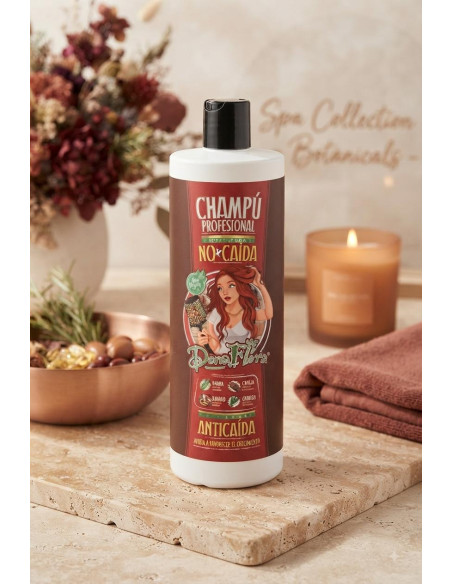 Champú Profesional Anticaida Dona Flora - Imagen 1