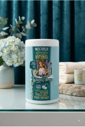 Mascarilla Profesional Rapunzel Dona Flora - Imagen 1