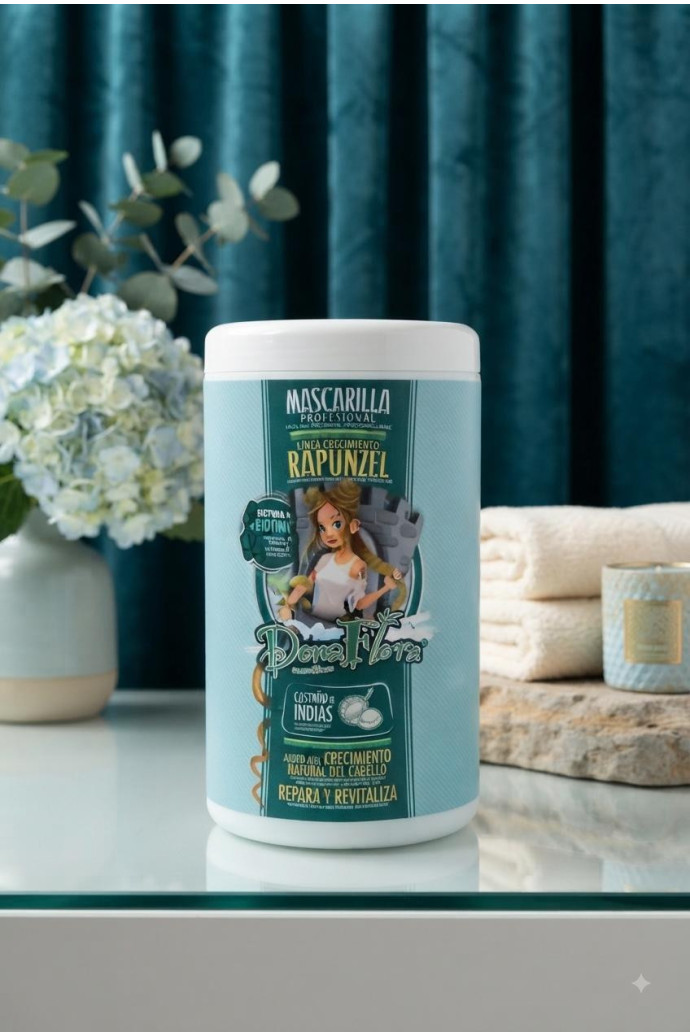 Mascarilla Profesional Rapunzel Dona Flora - Imagen 1