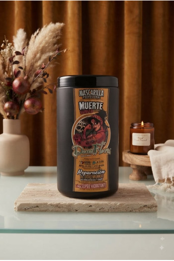 Mascarilla Profesional Muerte Súbita Dona Flora - Imagen 1