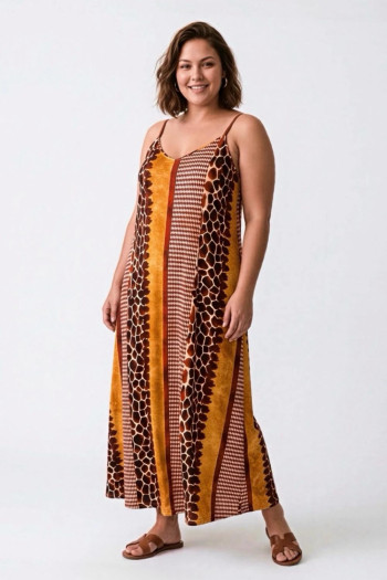 Vestido Africa Valeria Milano - Imagen 1