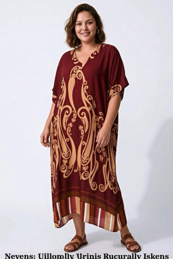 Vestido Bali Granate Valeria Milano - Imagen 1
