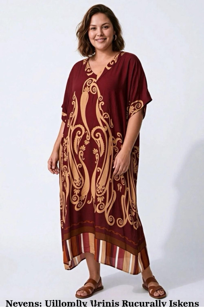 Vestido Bali Granate Valeria Milano - Imagen 1
