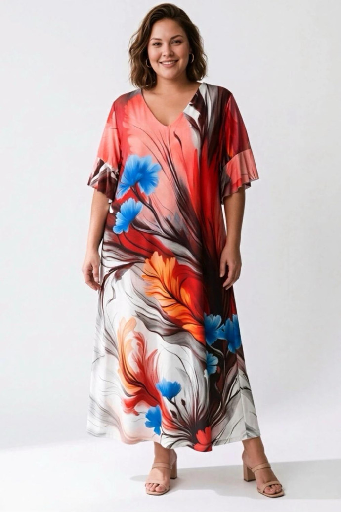 Vestido Cozumel Valeria Milano - Imagen 1
