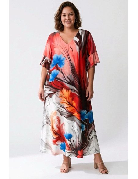 Vestido Cozumel Valeria Milano - Imagen 1