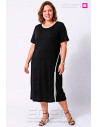 Vestido Verona Negro Valeria milano