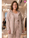Chaqueta Glow Sport Piedra Valeria Milano