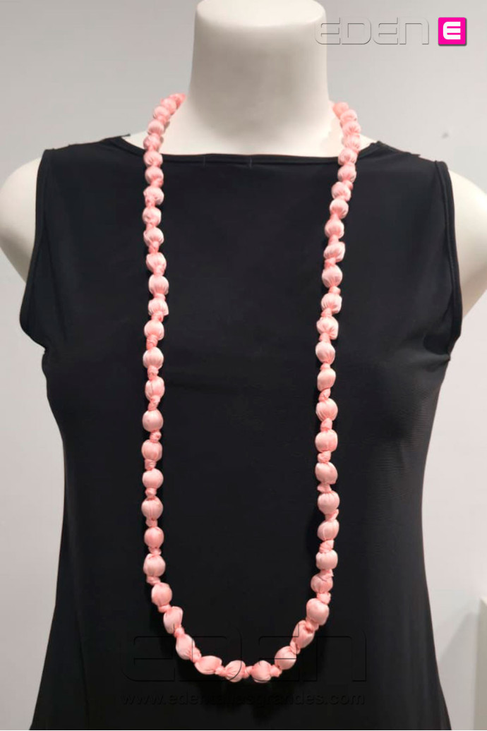 Collar Candy Pearl Rosa - Imagen 1