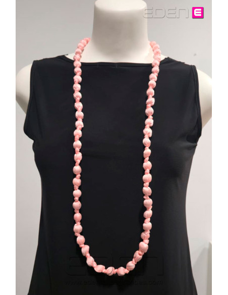 Collar Candy Pearl Rosa - Imagen 1