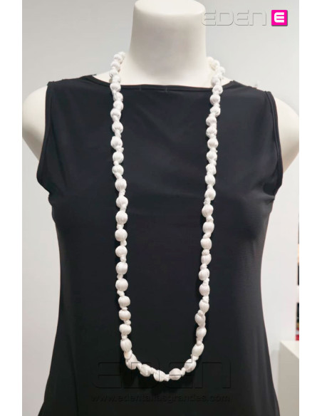 Collar Candy Pearl Blanco - Imagen 1