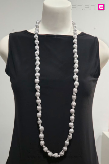 Collar Candy Pearl Gris - Imagen 1