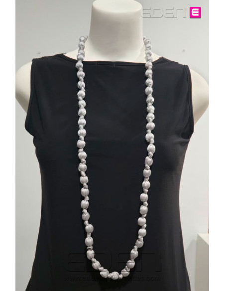 Collar Candy Pearl Gris - Imagen 1
