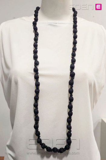 Collar Candy Pearl Negro - Imagen 1