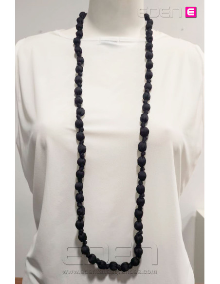 Collar Candy Pearl Negro - Imagen 1