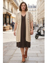 Kimono Calado Toffe Valeria Milano