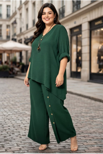 Conjunto Botones Esmeralda Valeria Milano - Imagen 1