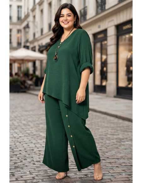 Conjunto Botones Esmeralda Valeria Milano - Imagen 1