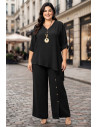 Conjunto Botones Negro Valeria Milano