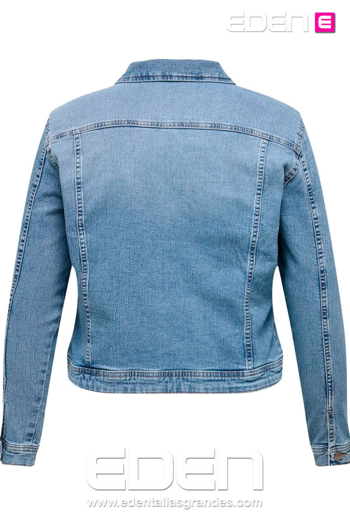 Cazadora Tejana Carwespa Light Blue Only - Imagen 4