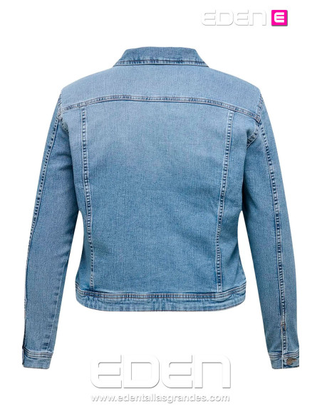 Cazadora Tejana Carwespa Light Blue Only - Imagen 4