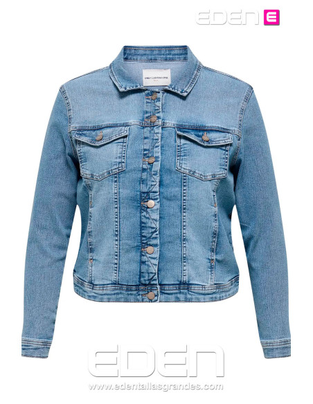 Cazadora Tejana Carwespa Light Blue Only - Imagen 3