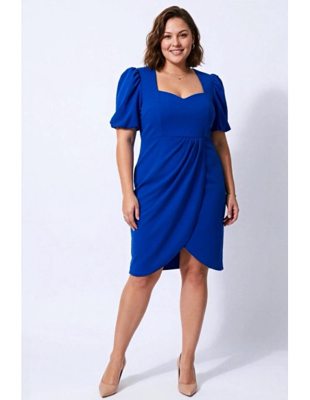 Vestido Para Siempre Tinta Laazo-80 - Imagen 1