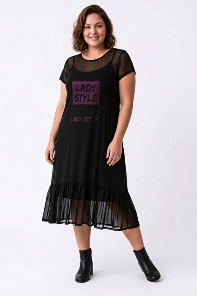 Vestido  Lady Style Anvito - Imagen 1