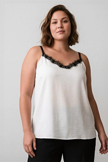 Top Lencero Blanco Censured - Imagen 1