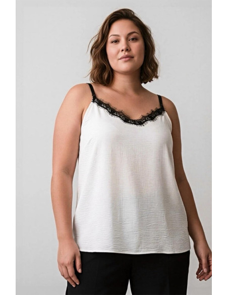 Top Lencero Blanco Censured - Imagen 1