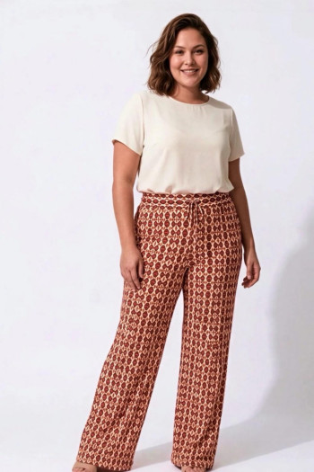 Pantalón Aterdecer Nomada Retro Indra - Imagen 1