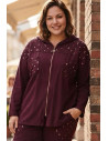 Chaqueta Glow Sport Uva Valeria Milano
