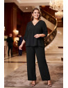 Conjunto Tachas Negro Valeria Milano