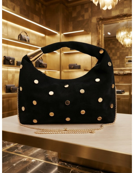 Bolso Urban Icon Negro Por Atelier Alva - Imagen 1