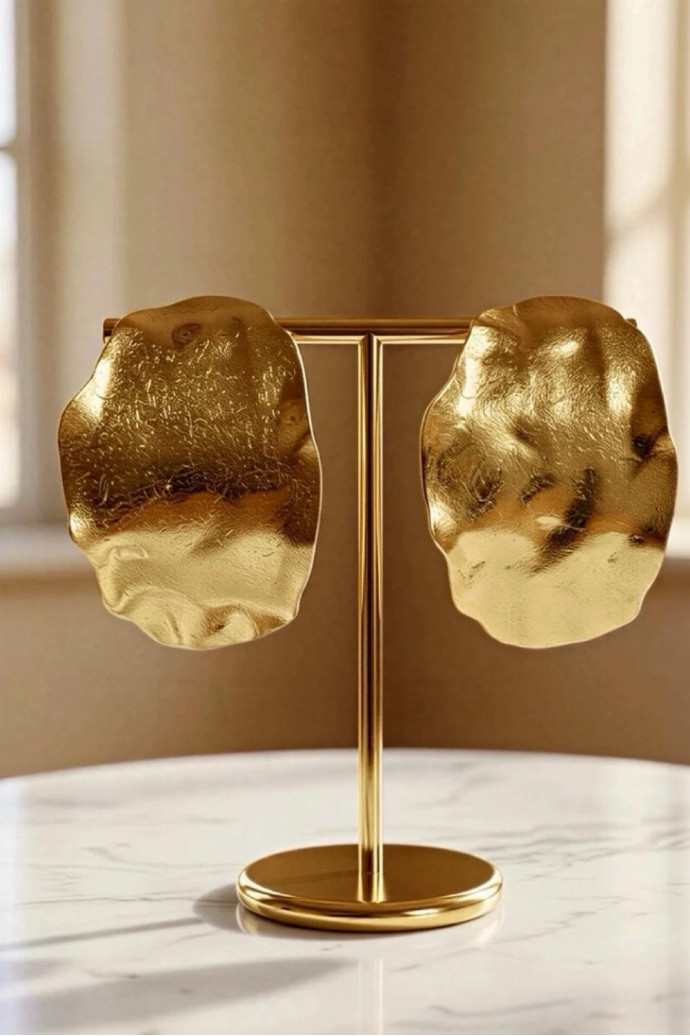 Pendiente Laminado Oro - Imagen 1