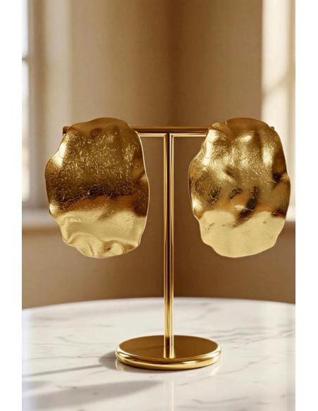 Pendiente Laminado Oro - Imagen 1