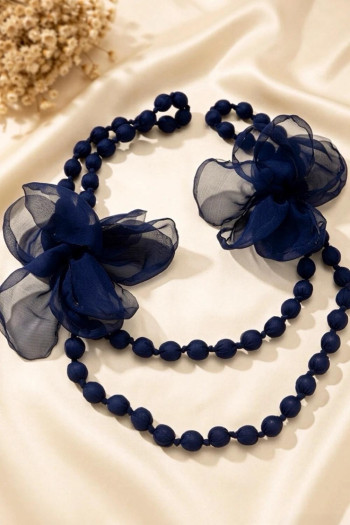 Collar Candy Flor Marino - Imagen 1