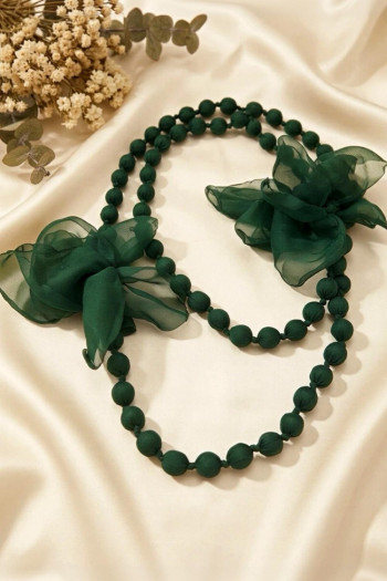 Collar Candy Flor Esmeralda - Imagen 1