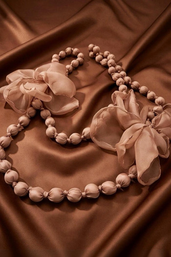 Collar Candy Flor Maquillaje - Imagen 1